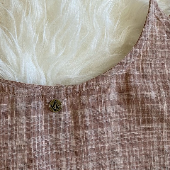 NWT Volcom Island Crush Dress in Stone, size XS - Picture 6 of 11